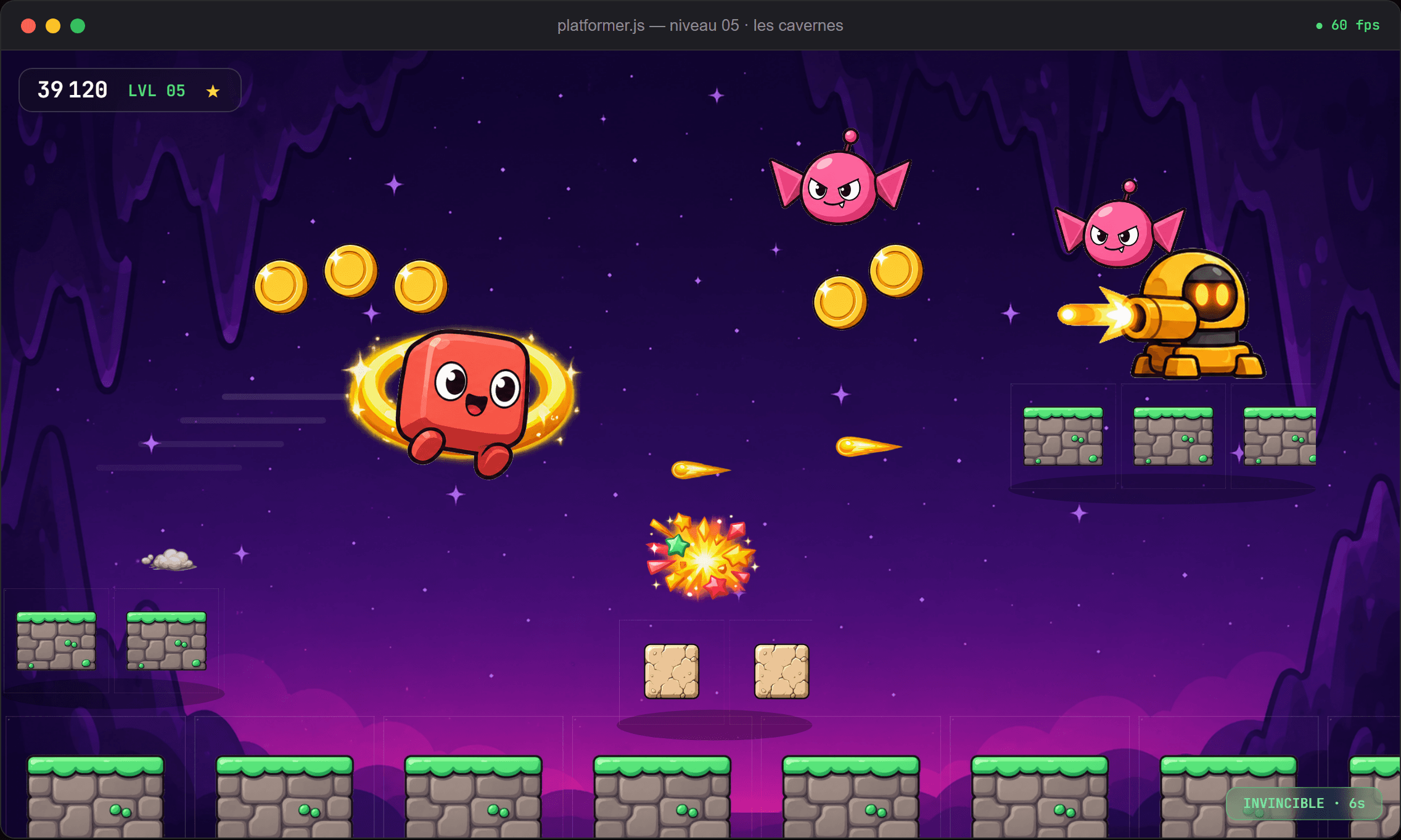 Platformer.js