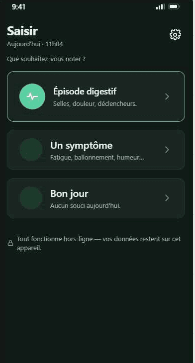 Rosée screenshot 1